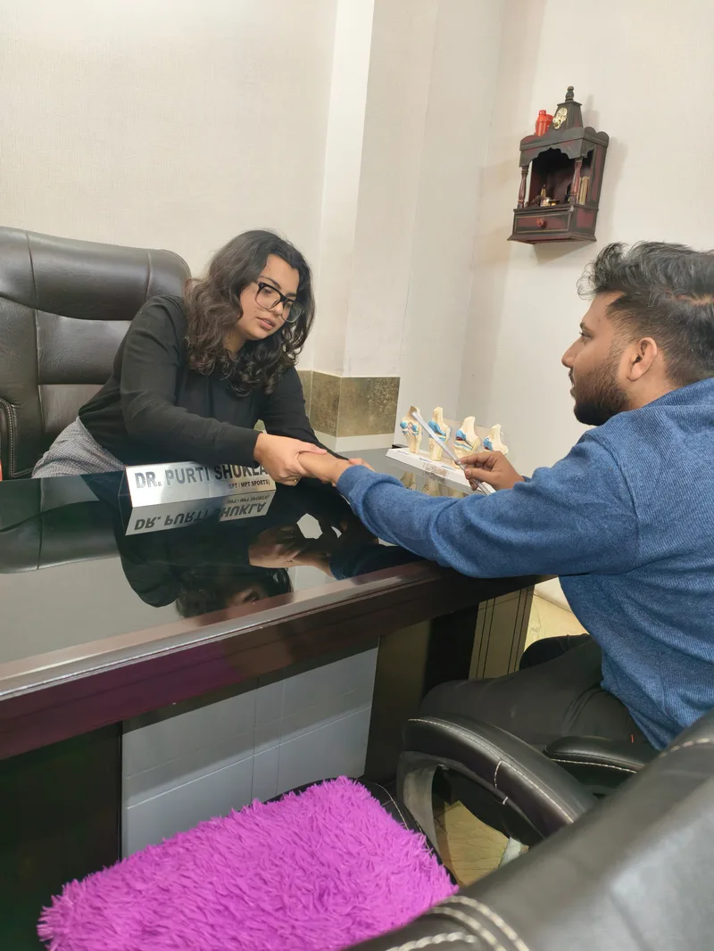 Physiotherapy treatment 1