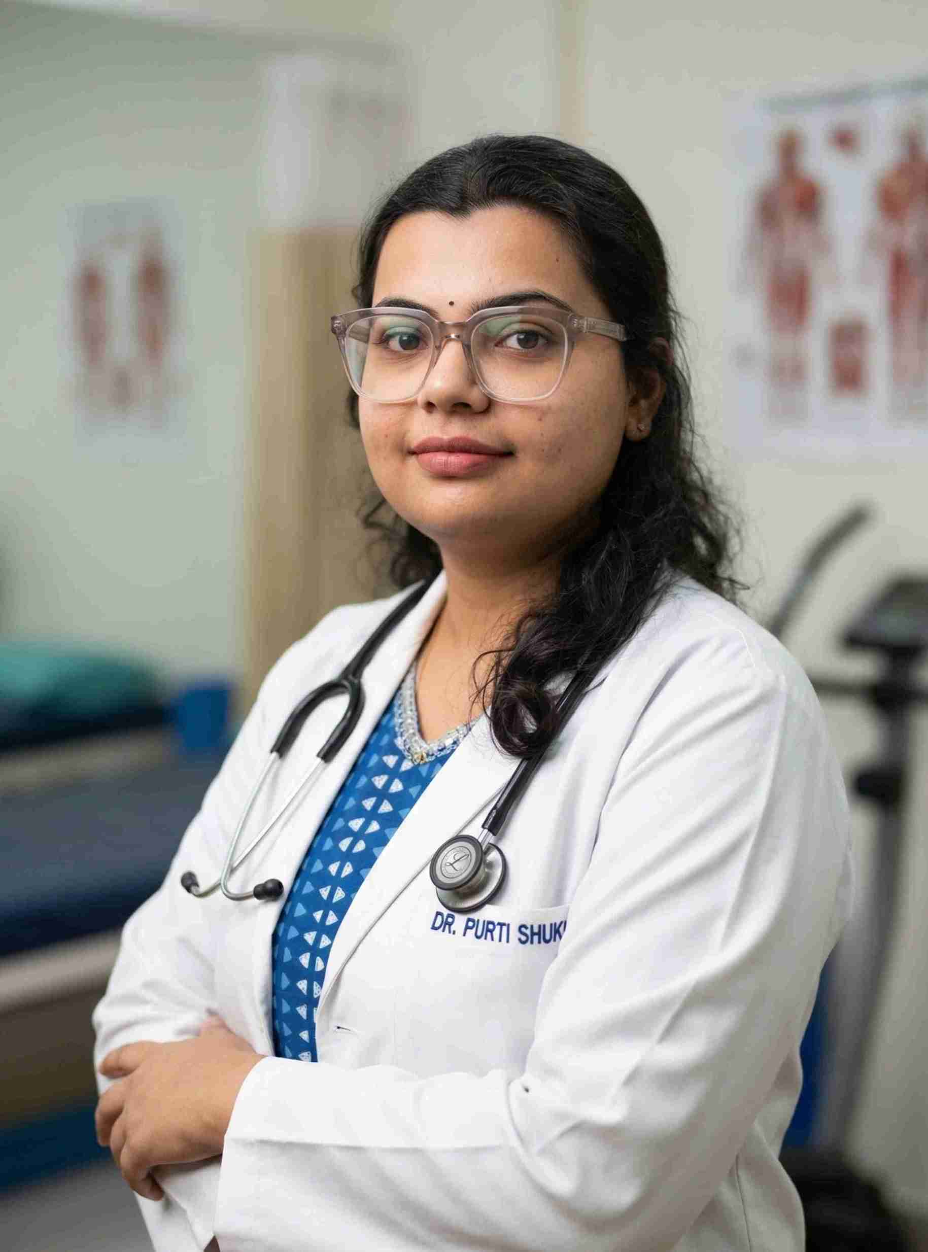 Dr. Purti Shukla - Best Physiotherapist in Noida
