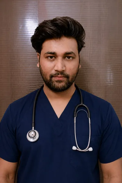 Dr. Sidharth Narayan, Physiotherapist at Dynamics Mend, Noida
