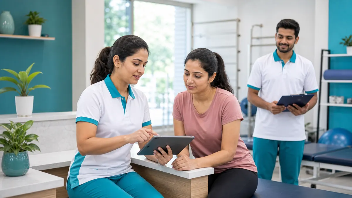 Book a physiotherapy consultation at Dynamics Mend, Sector 52 Noida