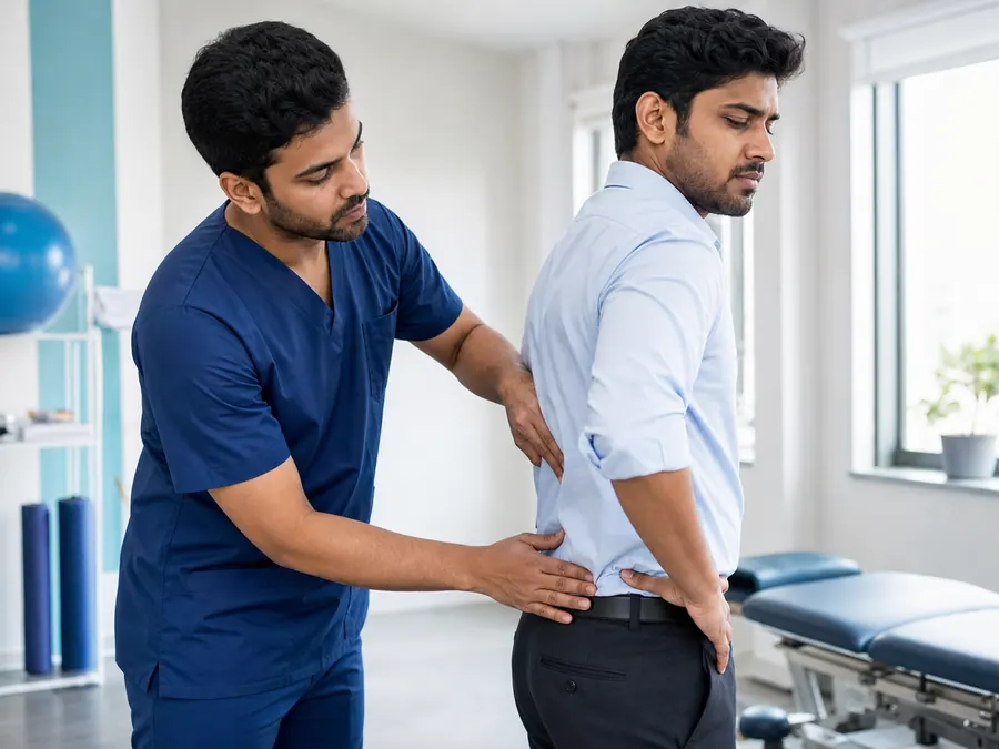 Ortho physiotherapy treatment for back, neck and joint pain in Noida
