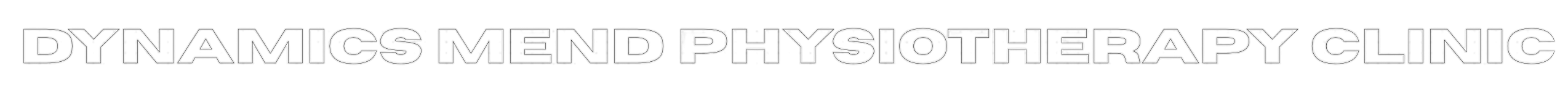 Dynamics Mend Physiotherapy Clinic