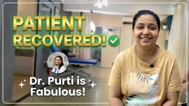 Patient recovery testimonial video at Dynamics Mend Physiotherapy